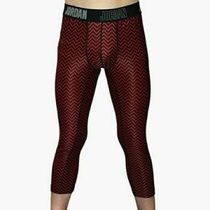 Nike Jordan Boys Compression Tights - Large